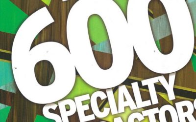 2018 BEST Contracting Ranks in ENR Top 600 Specialty Contractors