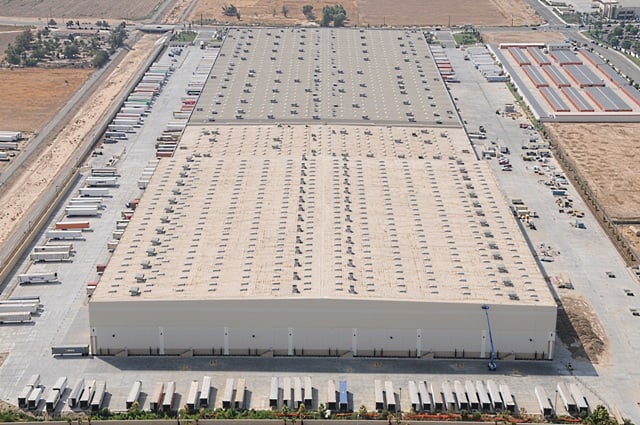 Ross stores 2025 distribution center